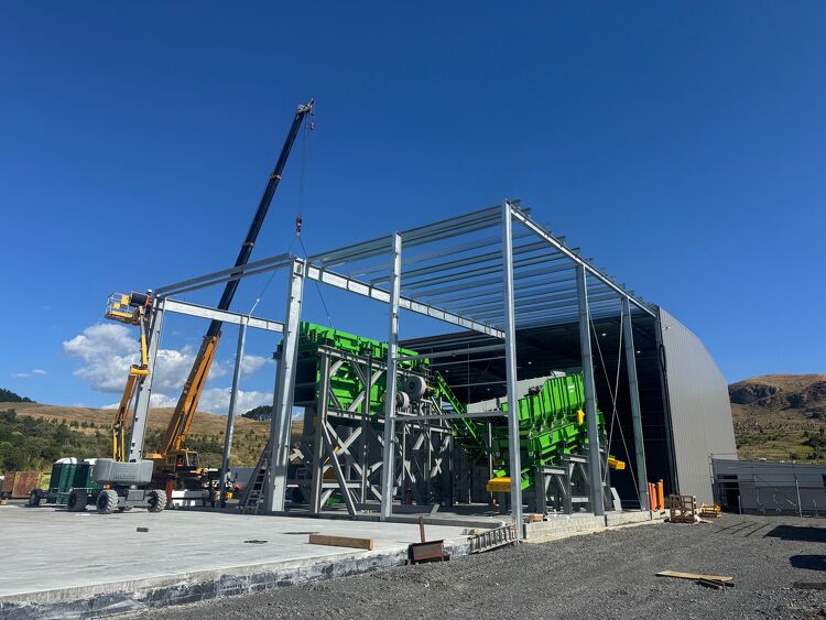 Processing Plant Construction & Maintenance